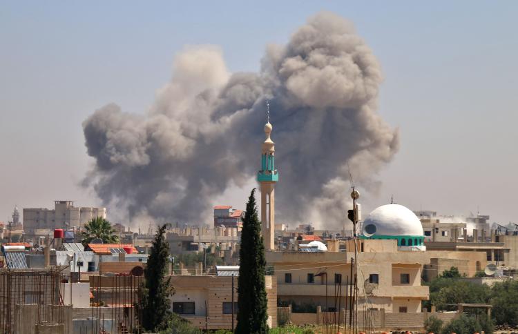 سوريا: خروج ثلاثة مستشفيات عن الخدمة في درعا جراء القصف الجوي