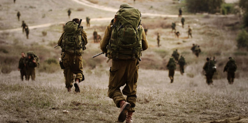 مناورات عسكرية إسرائيلية قرب حدود غزة