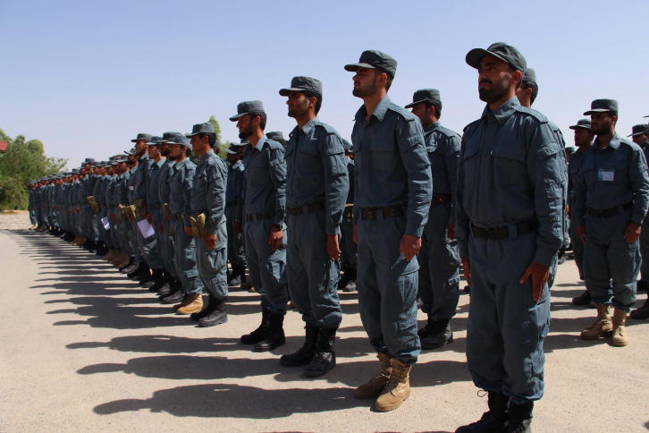 مقتل 15 من قوات الامن الافغانية بعد هجوم لطالبان