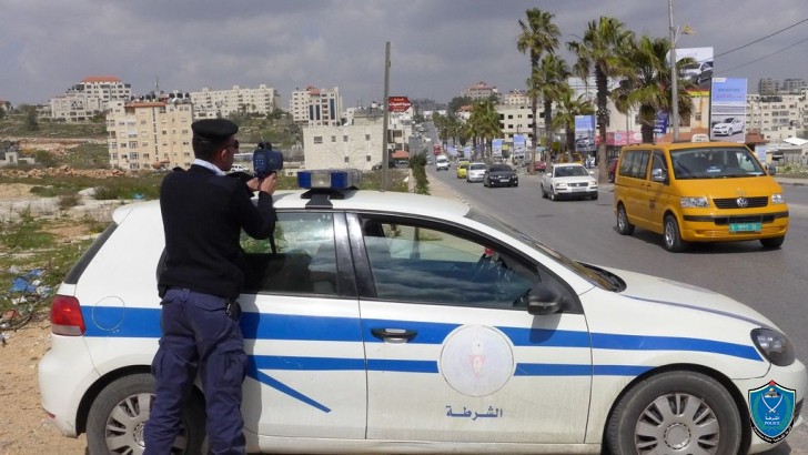الشرطة والأجهزة الأمنية تتلف 160 مركبة غير قانونية في رام الله