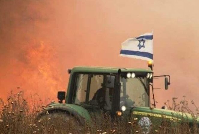 الاحتلال يقتطع «تعويضات أضرار الحرائق» من عائدات الضرائب الفلسطينية