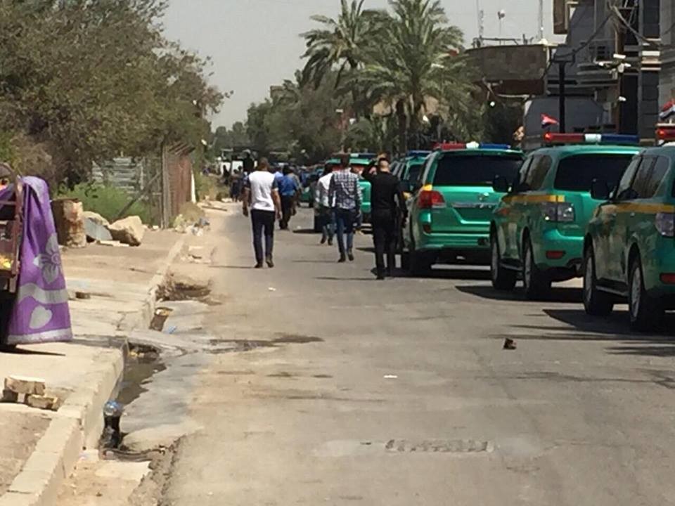 الأمن العراقي يطوق مقر “حزب الله” بعد مواجهات شرقي بغداد