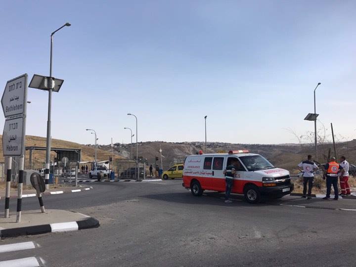 إطلاق النار على شاب قرب بيت لحم