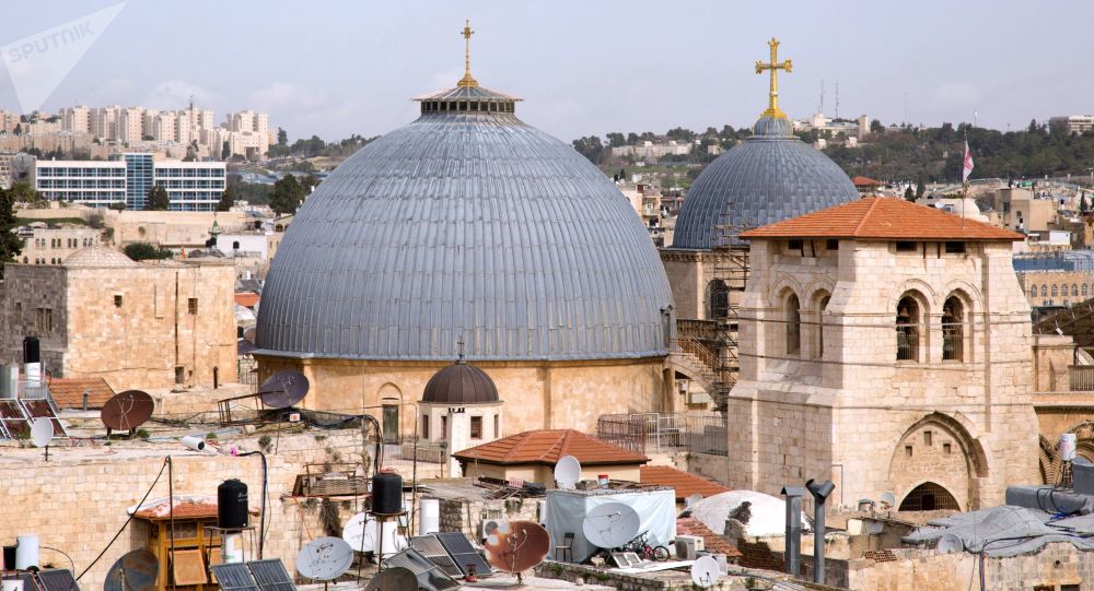 الكنائس في القدس وبيت لحم تحتفل بـ “خميس الأسرار” حسب التقويم الغربي