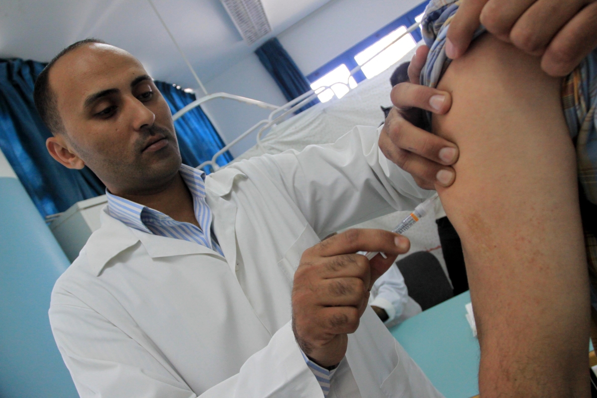 وزارة الصحة تعلن بدء تطعيم حجاج بيت الله الحرام