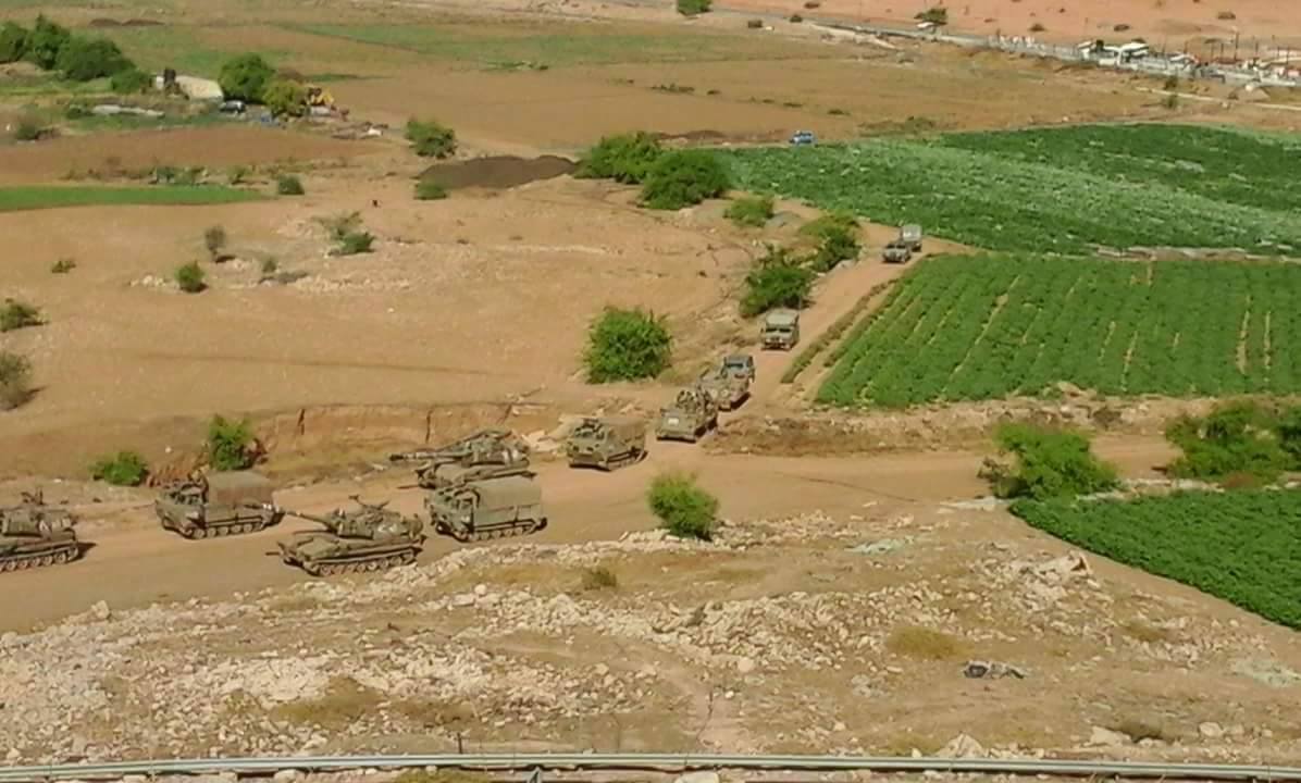 الاحتلال يصادر عشرات الدونمات في الأغوار لأغراض عسكرية