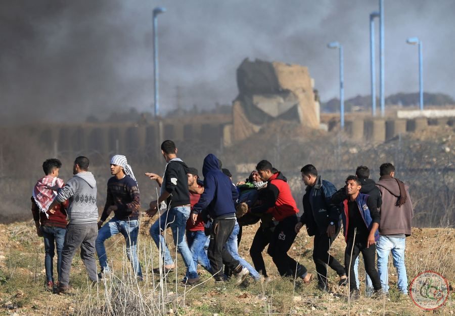 استشهاد شاب برصاص الاحتلال شرق مدينة غزة يرفع عدد شهداء اليوم إلى أربعة