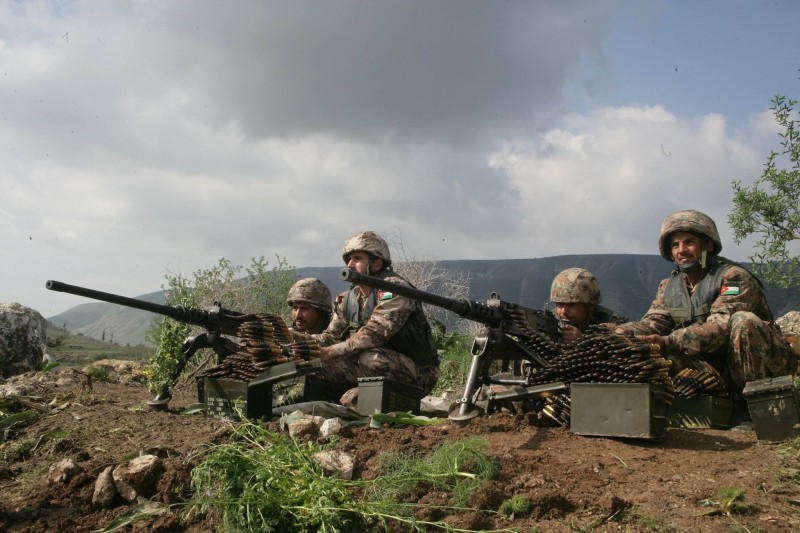 الجيش الاردني ينفي إطلاق النار على نازحين سوريين
