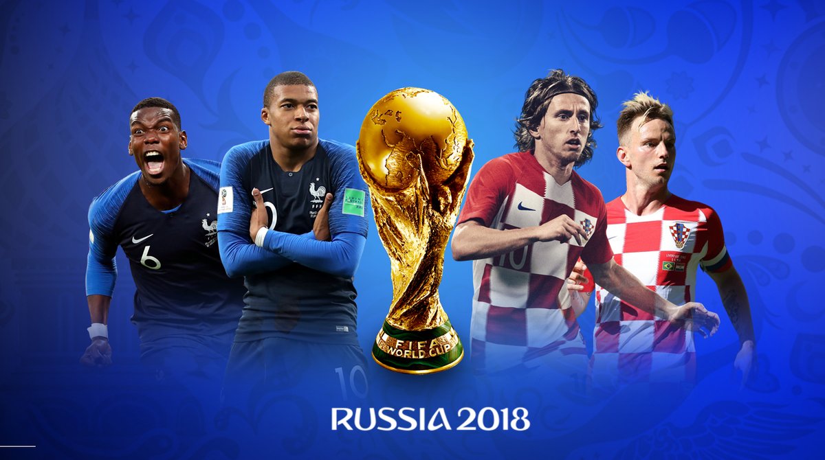 فرنسا تتغلب على كرواتيا وتحصد لقب مونديال روسيا 2018