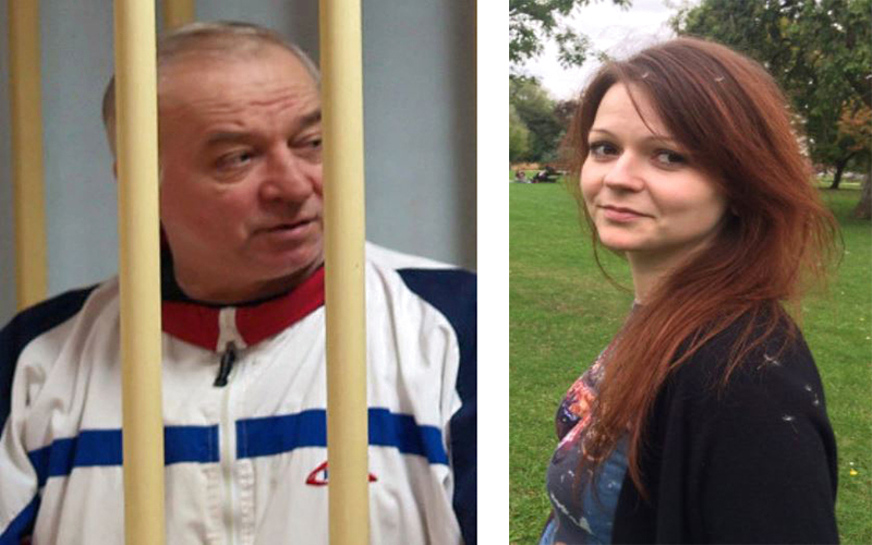 روسيا تطالب السلطات البريطانية بالكشف عن أسماء المشتبه بهم في قضية سكريبال