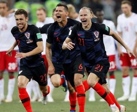 كرواتيا تبلغ دور الـ 8 الكبار لمونديال 2018