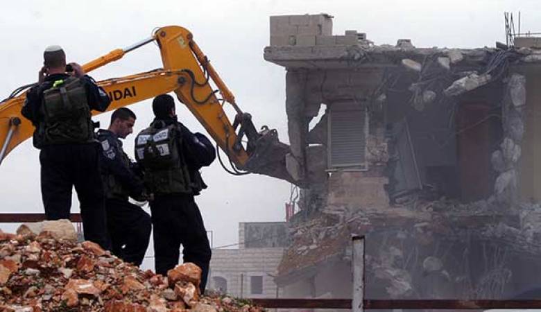 بيت لحم:الاحتلال يهدم منزل في بتير
