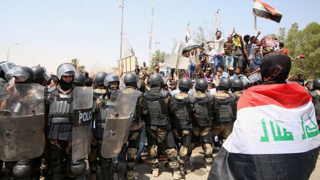 رفع جزئي لحظر التجوال في البصرة