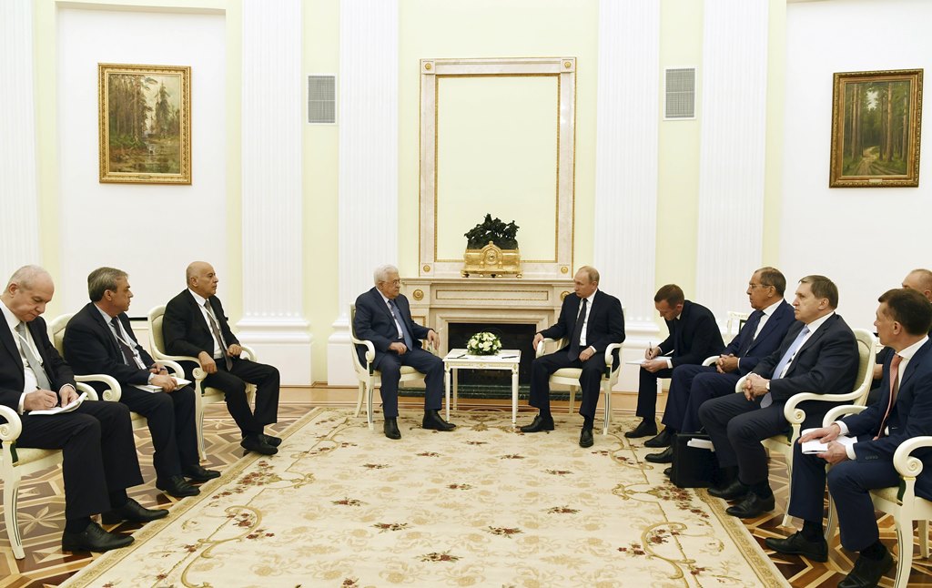 السفراء العرب لدى روسيا يدعونها لدعم التحرك الرافض للمخططات الاسرائيلية
