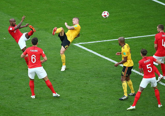 بلجيكا تحرز المركز الثالث في مونديال روسيا على حساب إنجلترا