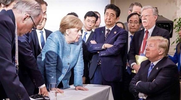 ترامب: ألمانيا خاضعة لسيطرة كاملة من روسيا بسبب اتفاق نورد ستريم