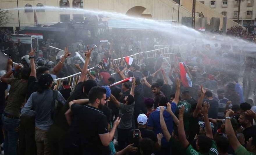 ارتفاع حصيلة قتلى وجرحى تظاهرات الجمعة في العراق