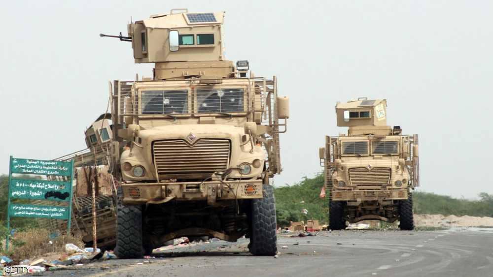 تعزيزات للقوات المشتركة لتحرير زبيد في الحديدة