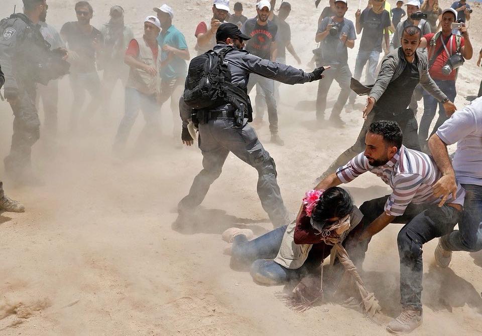 الجامعة العربية تدين جريمة الاحتلال في الخان الأحمر