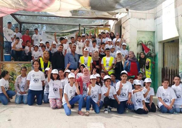 انطلاق فعاليات المخيمات الصيفية في محافظة سلفيت
