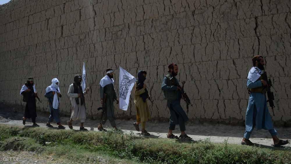 مقاتلو طالبان يتدربون داخل معسكرات إيرانية