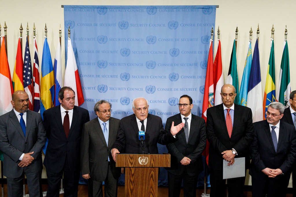 فلسطين ستترأس أكبر كتلة بالأمم المتحدة خلال عام 2019