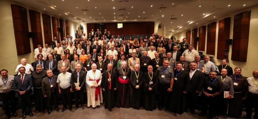 مؤتمر القانون الكنسي السابع ينطلق في البحر الميت