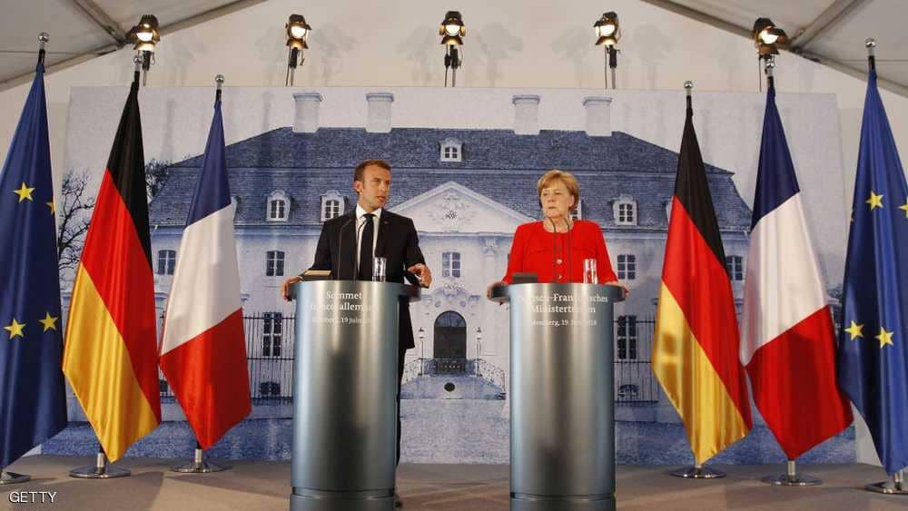 فرنسا وألمانيا في خندق واحد بوجه التوترات التجارية