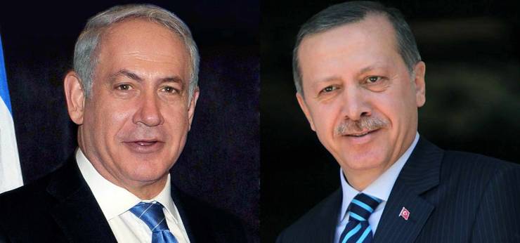 تركيا تعيد إلى إسرائيل ملحقها التجاري