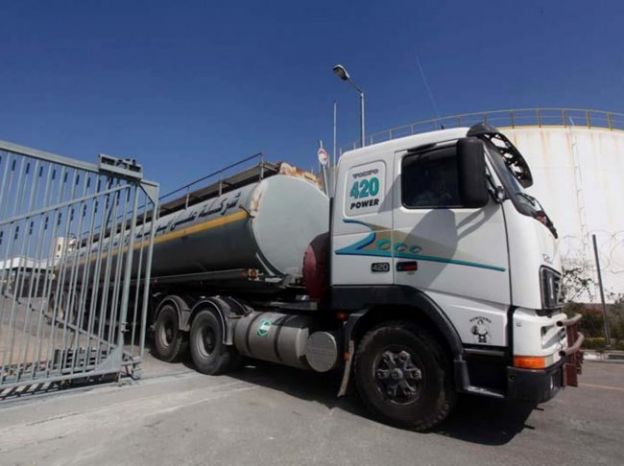 الاحتلال يمنع إدخال الغاز والوقود إلى غزة