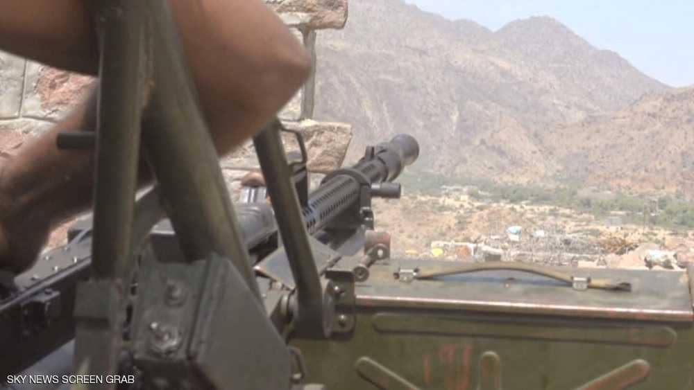 التحالف يدمر مخزن أسلحة للحوثيين في الحديدة