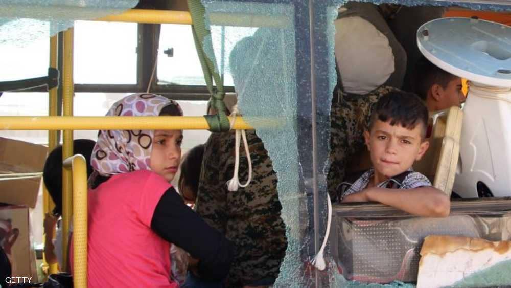 مليون طفل سوري “في خطر”