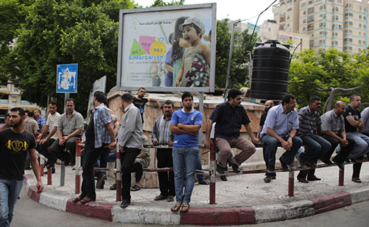 البطالة في غزة تفوق 62٪