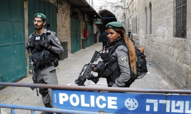 شرطة الاحتلال تدعي احباط عملية طعن في القدس