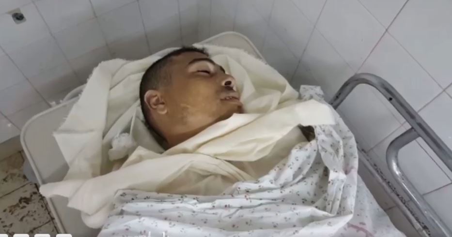 غزة- استشهاد شاب متأثراً بإصابته برصاص الاحتلال امس