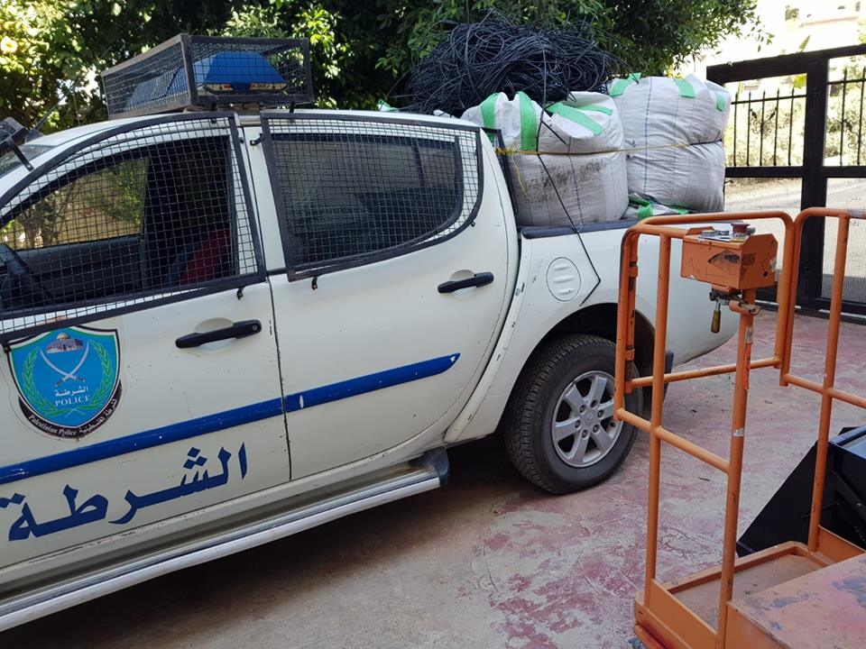 المخابرات والشرطة تضبطان مشتلا لزراعة المخدرات غرب رام الله
