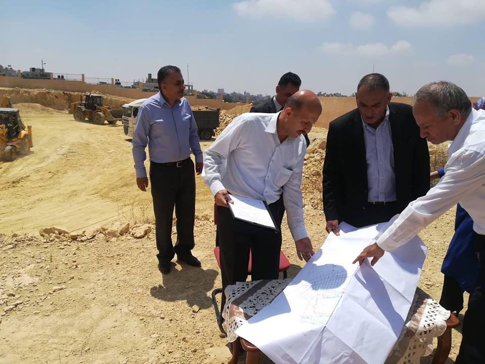 وزير الصحة يعلن بدء بناء مستشفى الرئيس محمود عباس في حلحول