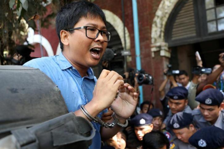 تأجيل الحكم في قضية اثنين من صحفيي رويترز معتقلين في ميانمار