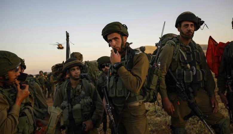 الجيش الاسرائيلي ينهي اكبر مناورة عسكرية