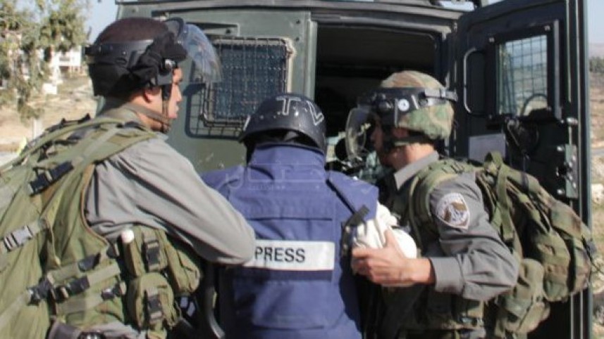 نقابة الصحفيين الاردنيين تستنكر اعتداءات الاحتلال على الصحفيين في فلسطين