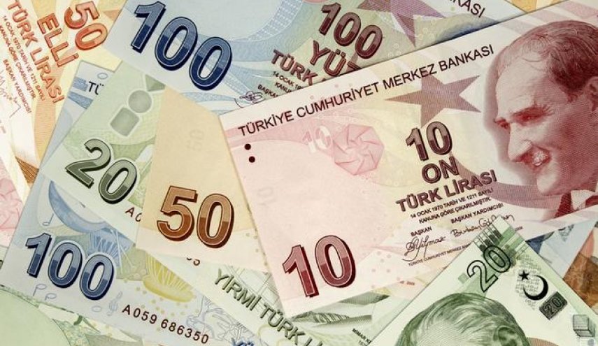 العملة التركية تهوي