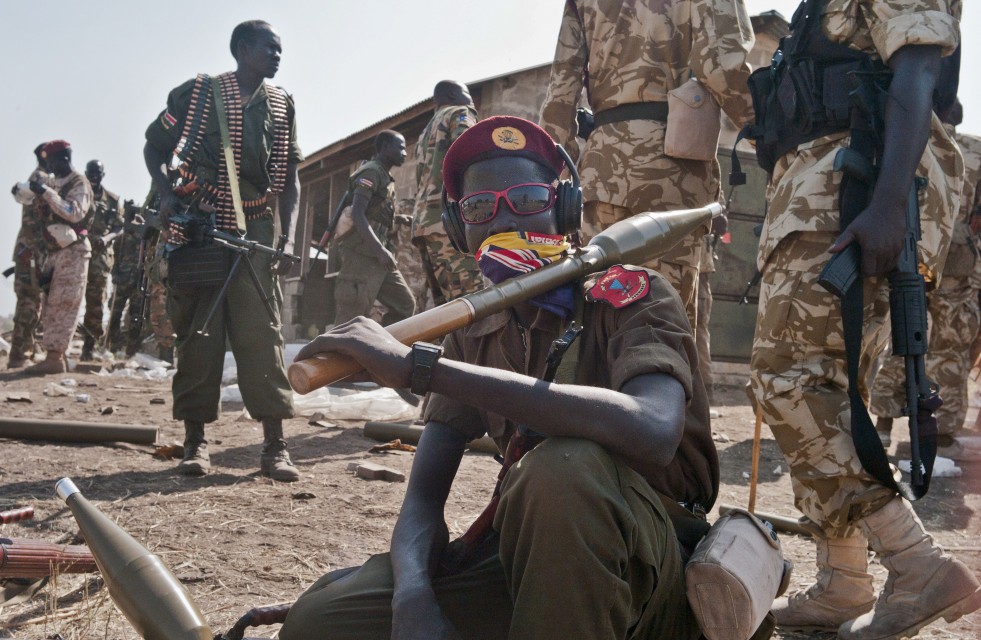 زعيم المتمردين بجنوب السودان يرفض التوقيع على اتفاق سلام ينهي الصراع