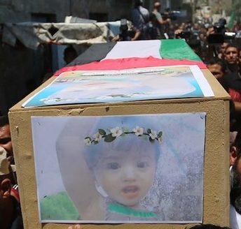 الحركة العالمية: اسرائيل قتلت 57 طفلا في غزة