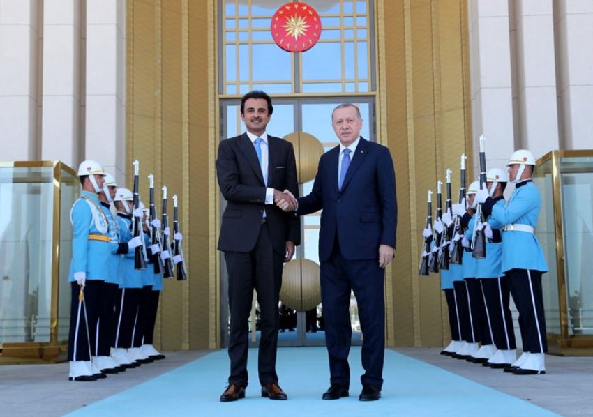  أمير قطر يعلن عن استثمار مباشر بقيمة 15 مليار دولار في تركيا