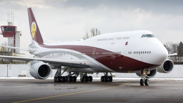 تركيا تتسلم أضخم وأغلى طائرة خاصة في العالم هدية من أمير قطر