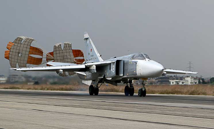 اختفاء طائرة روسية عن شاشات الرادار قبالة سوريا