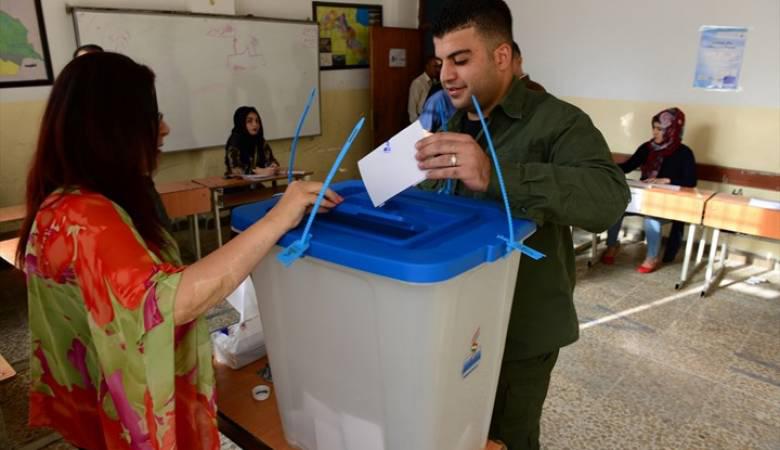 بدء التصويت في الانتخابات التشريعية في إقليم كردستان العراق