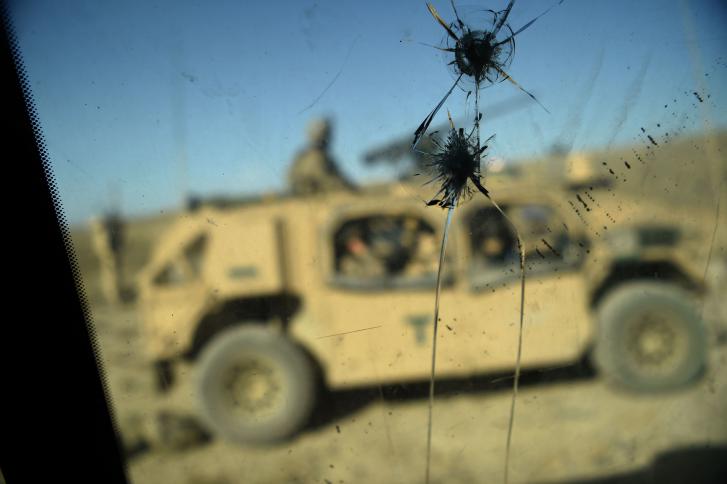 مقتل 147 فردا على الأقل من قوات الأمن الأفغانية في هجمات لطالبان