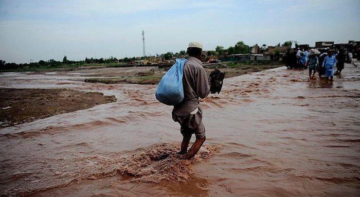 فيضانات تسفر عن حوالى 100 قتيل في نيجيريا