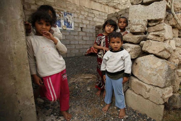 المجاعة تهدد مليون طفل في اليمن